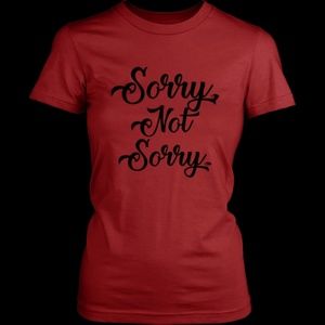 Sorry T-Shirt